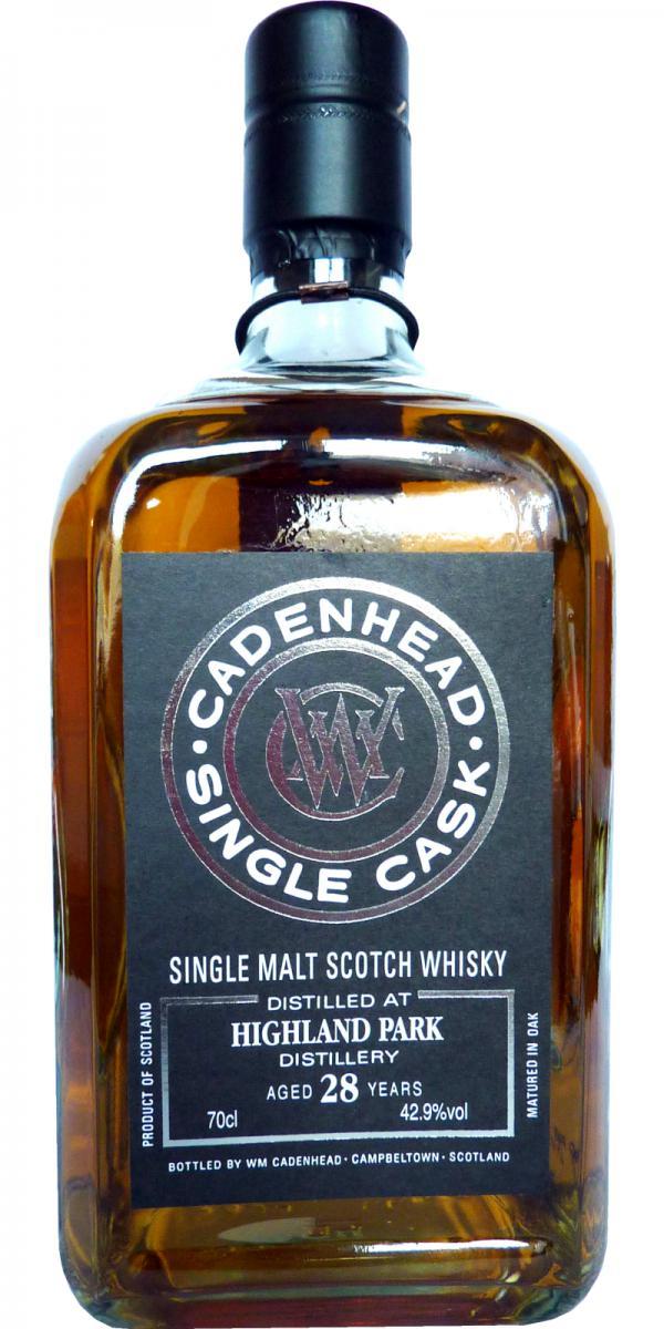 Highland Park 1989 CA Single Cask