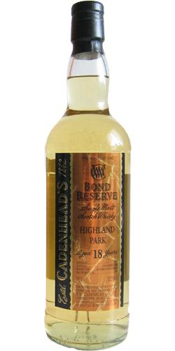 Highland Park 1990 CA Bond Reserve