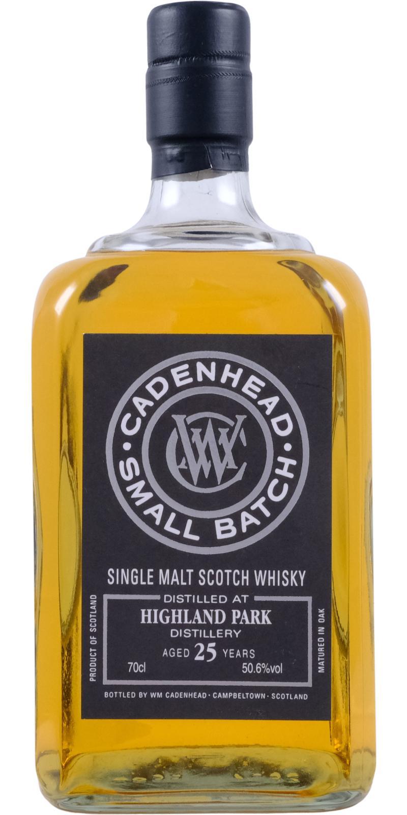 Highland Park 1990 CA Small Batch