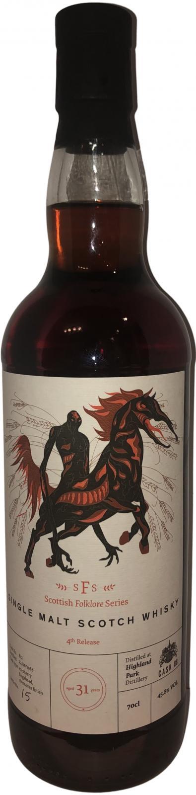 Highland Park 1988 Ca88 Scottish Folklore Series