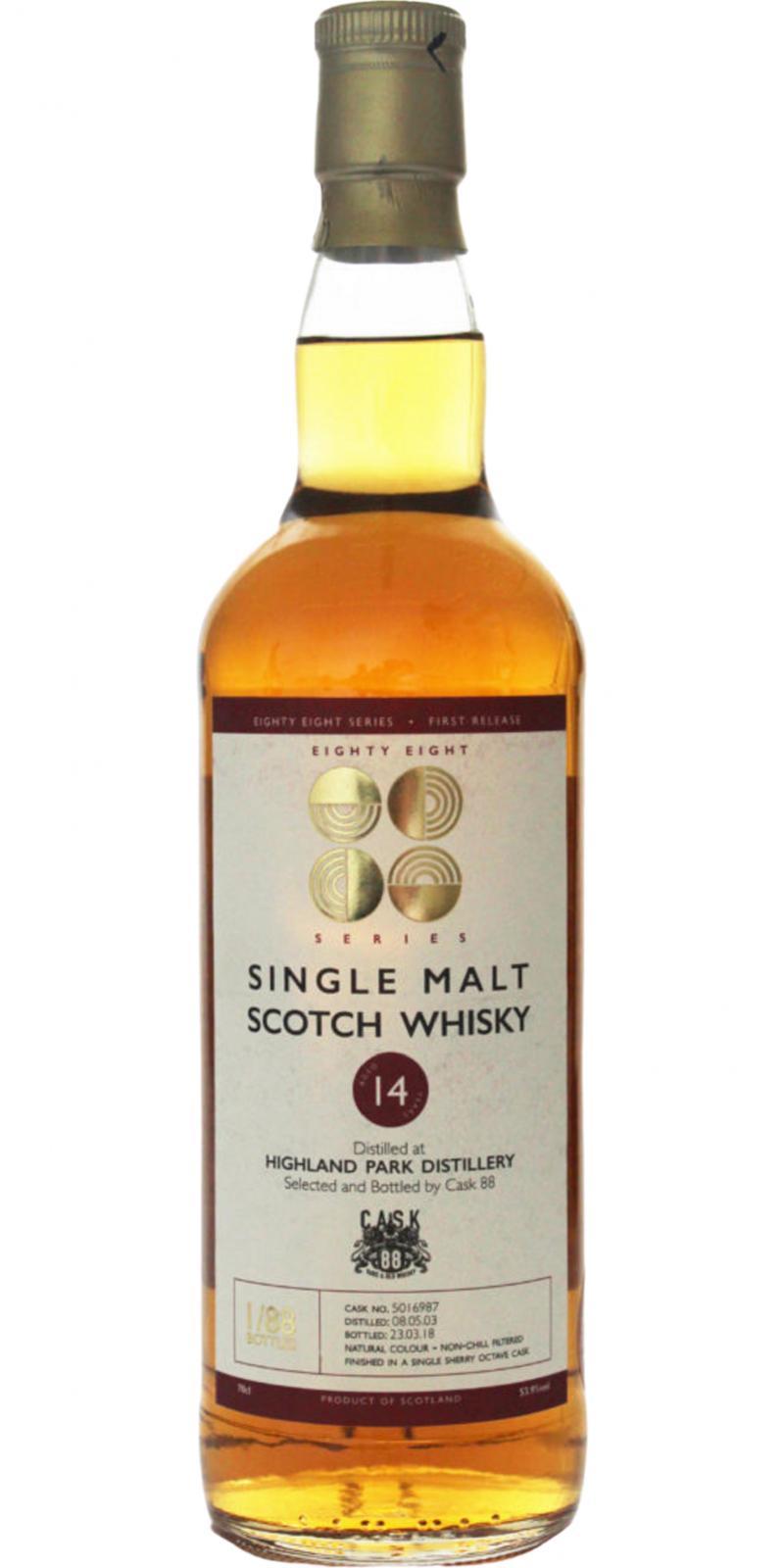 Highland Park 2003 Ca88 Eighty Eight Series - First Release