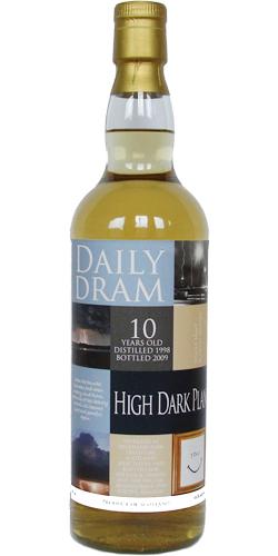 Highland Park 1998 DD High Dark Plan