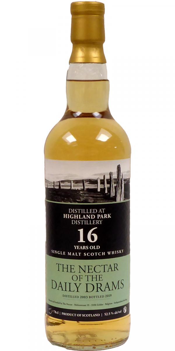Highland Park 2003 DD The Nectar of the Daily Drams