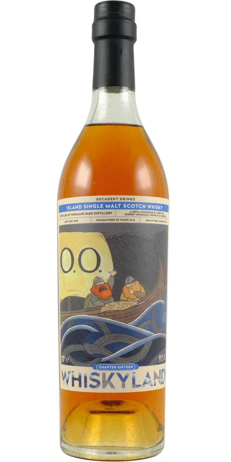 Highland Park 20-year-old DeDr Whiskyland - Chapter Sixteen