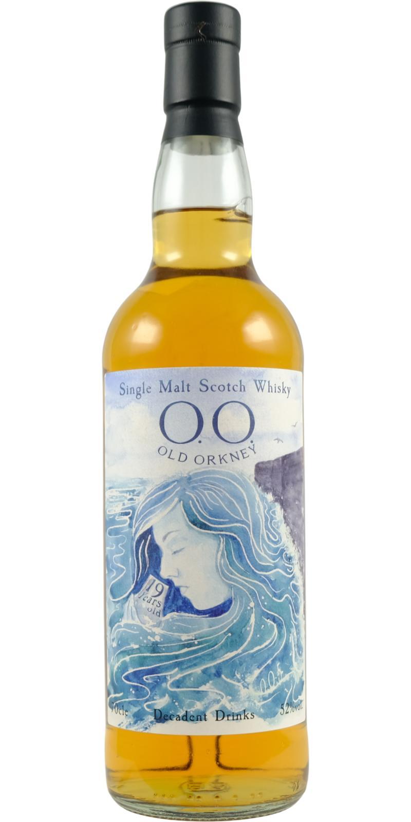 Old Orkney 19-year-old DeDr O.O.