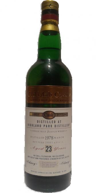 Highland Park 1978 DL The Old Malt Cask