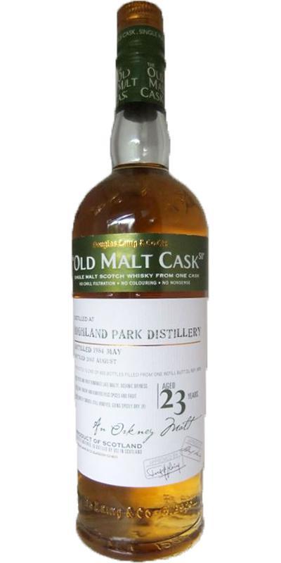 Highland Park 1984 DL The Old Malt Cask