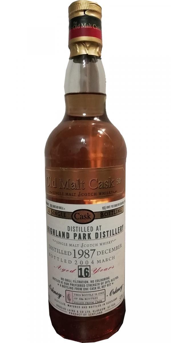 Highland Park 1987 DL The Old Malt Cask