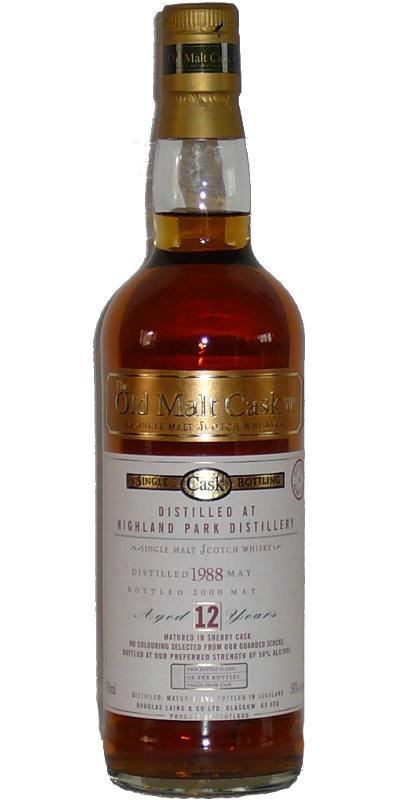 Highland Park 1988 DL The Old Malt Cask
