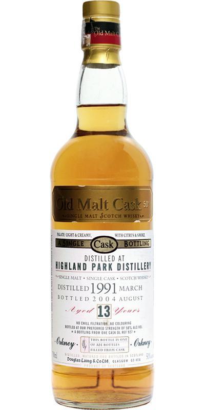 Highland Park 1991 DL The Old Malt Cask
