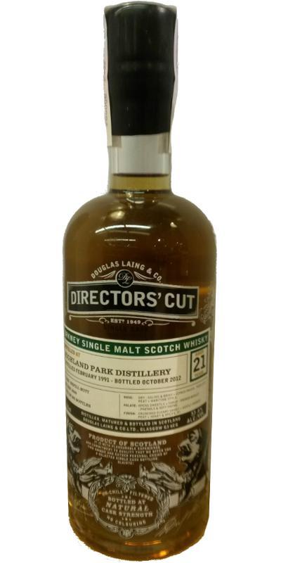Highland Park 1991 DL Directors' Cut