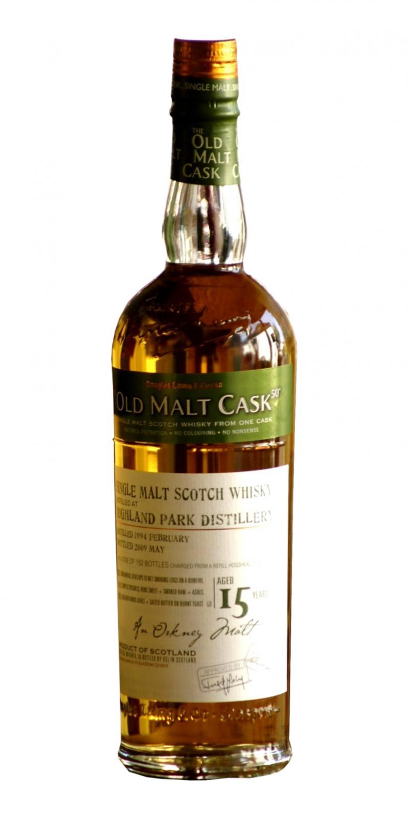 Highland Park 1994 DL The Old Malt Cask