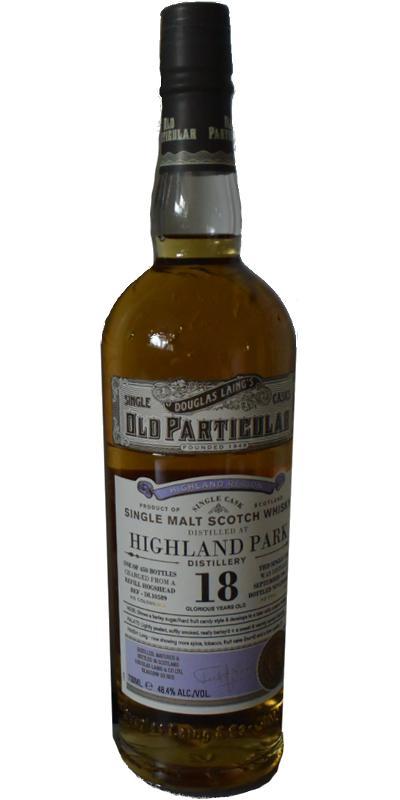 Highland Park 1996 DL Old Particular