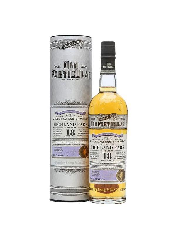 Highland Park 1996 DL Old Particular