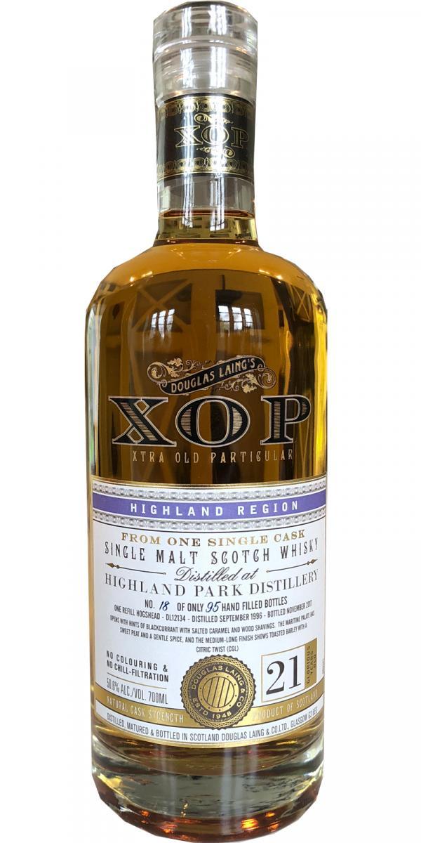 Highland Park 1996 DL XOP