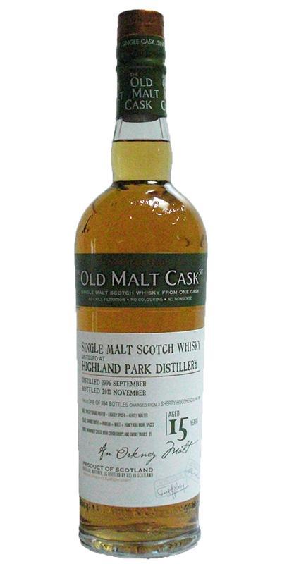 Highland Park 1996 DL The Old Malt Cask