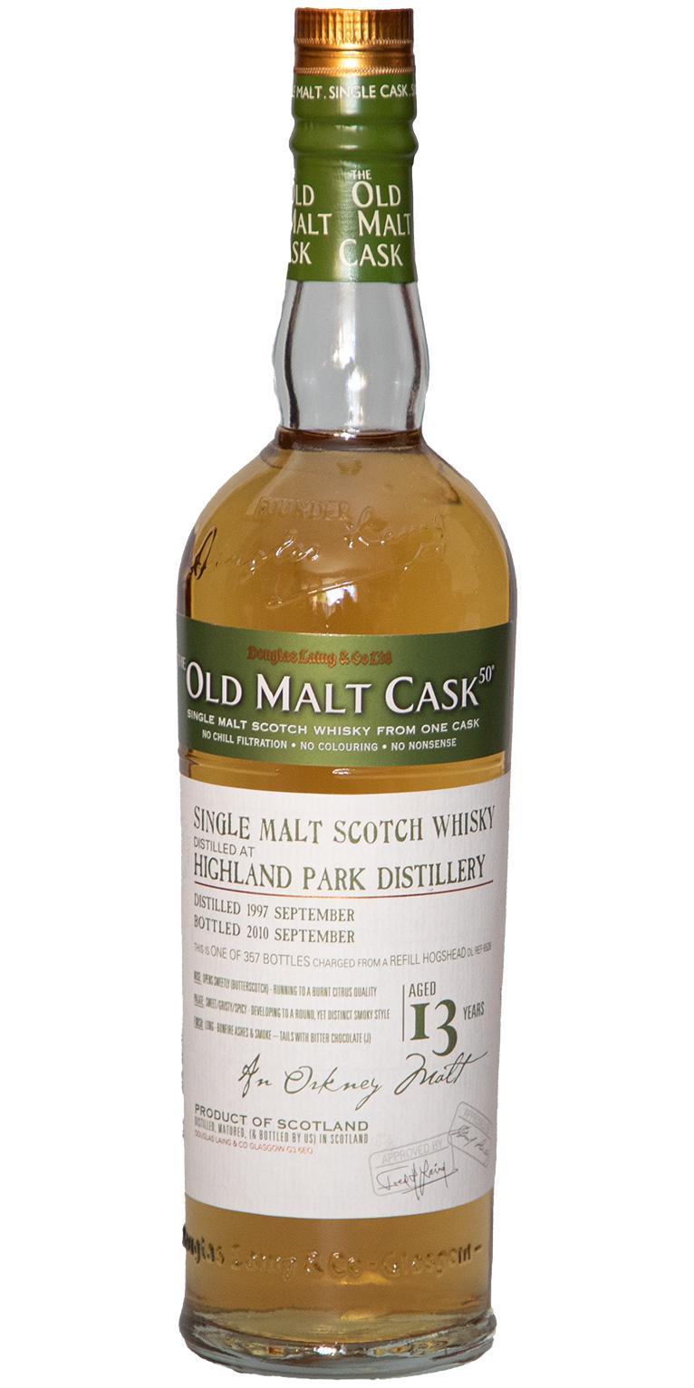 Highland Park 1997 DL The Old Malt Cask