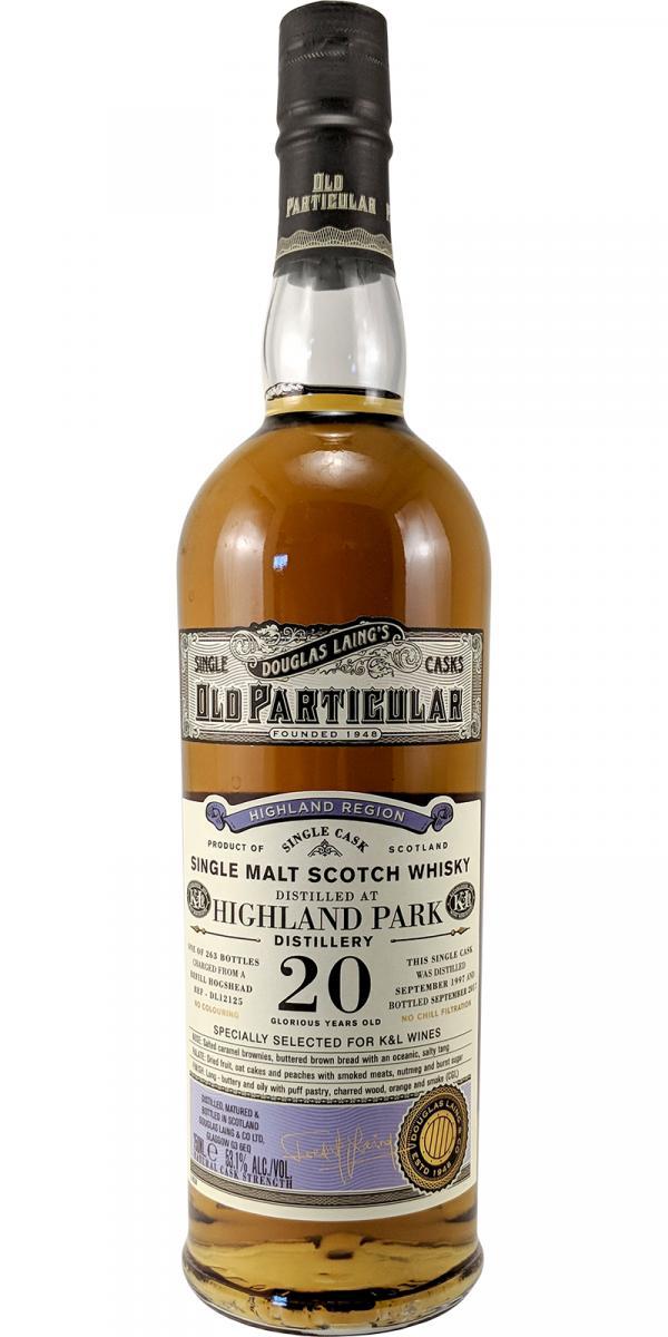 Highland Park 1997 DL Old Particular