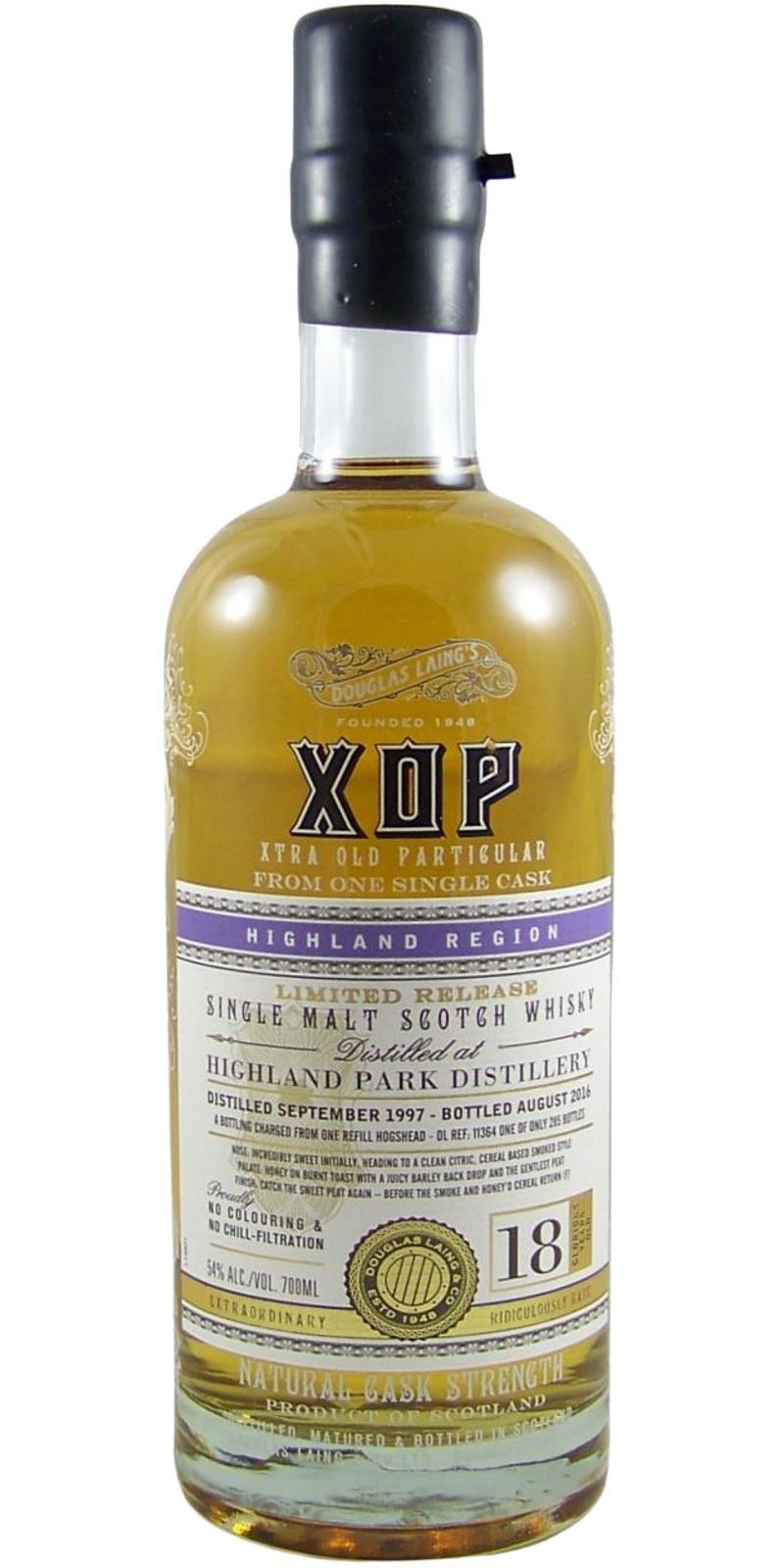 Highland Park 1997 DL XOP