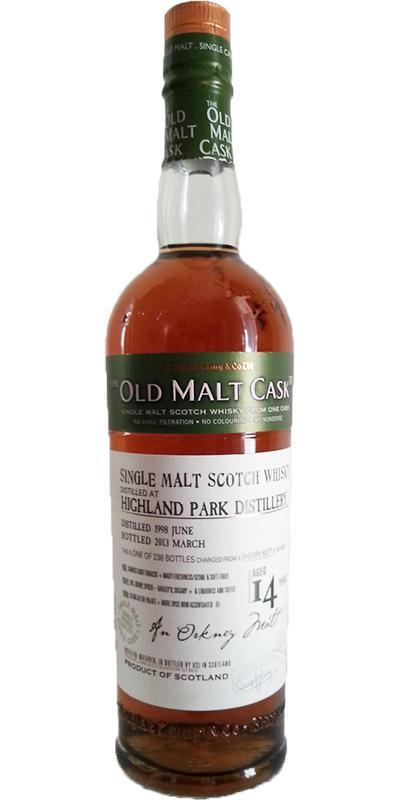 Highland Park 1998 DL The Old Malt Cask