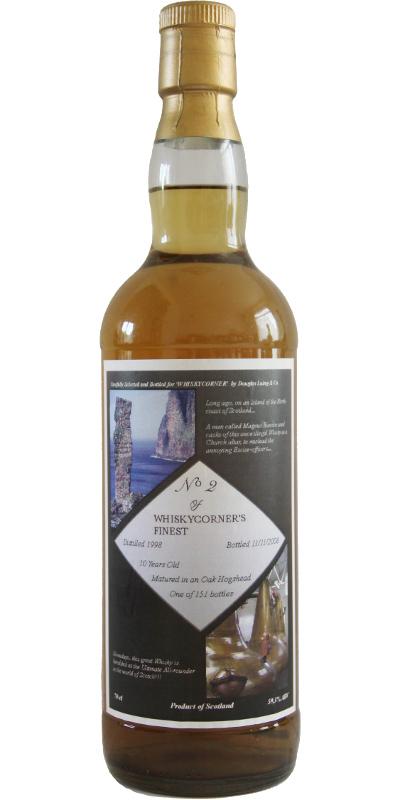 Highland Park 1998 DL Whiskycorner Finest No. 2