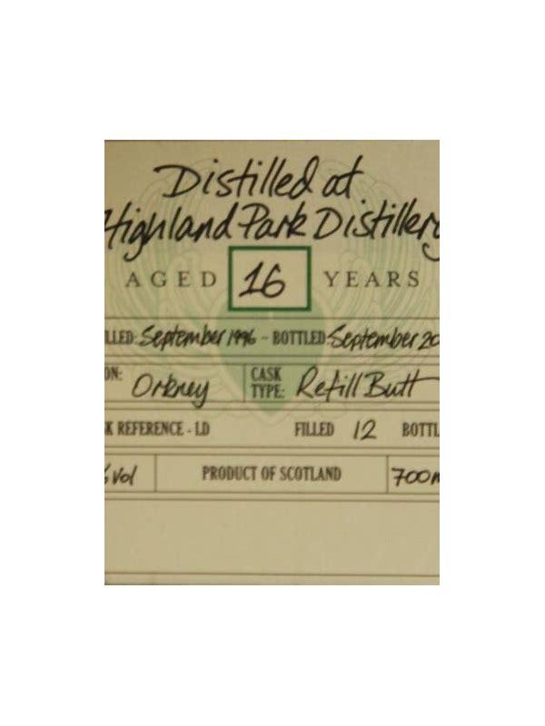 Highland Park 1996 DoD