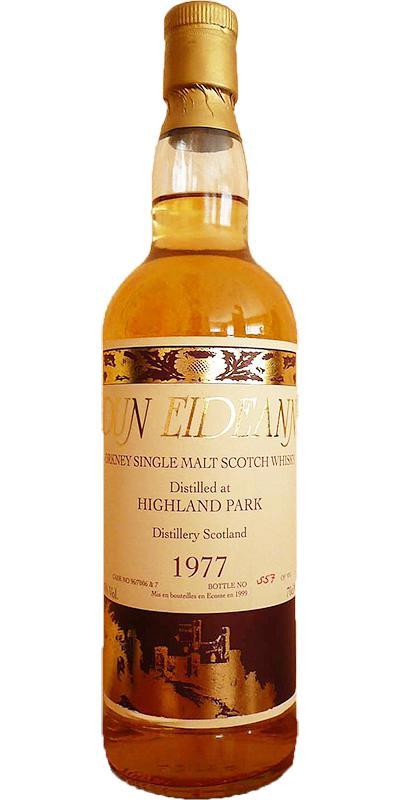 Highland Park 1977 DE