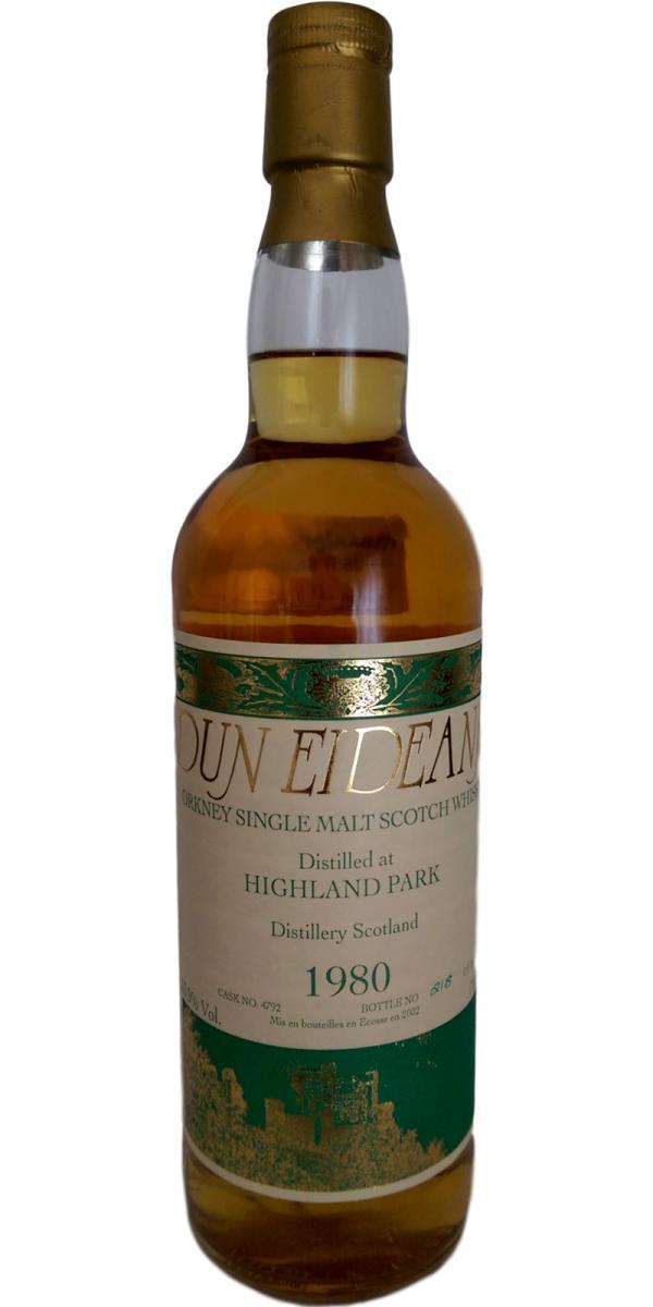 Highland Park 1980 DE