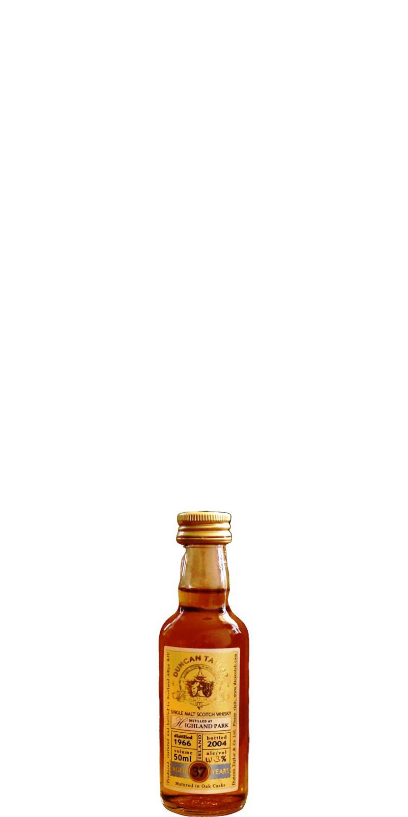 Highland Park 1966 DT Miniature