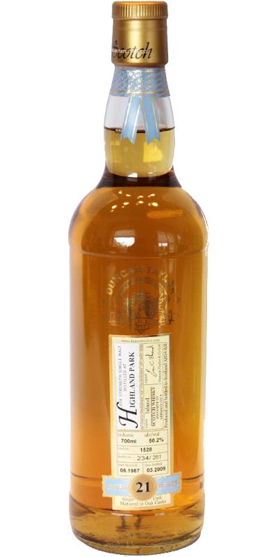 Highland Park 1987 DT Rare Auld