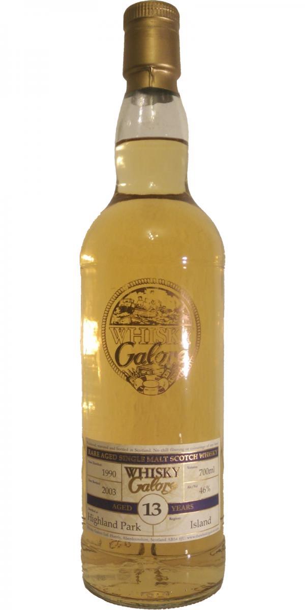 Highland Park 1990 DT Whisky Galore