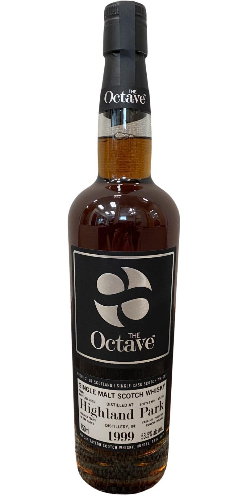 Highland Park 1999 DT The Octave Premium