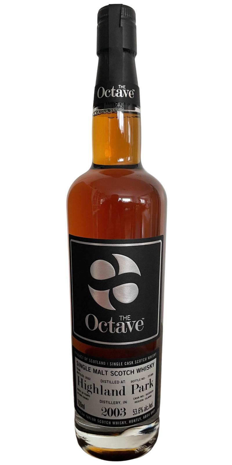 Highland Park 2003 DT The Octave