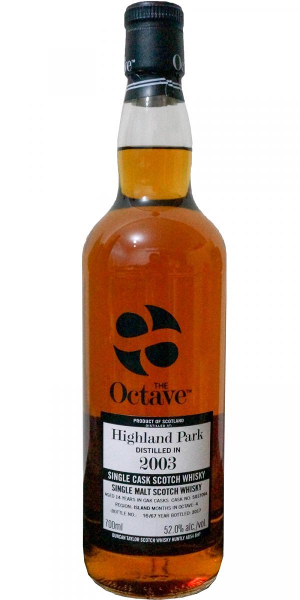 Highland Park 2003 DT The Octave