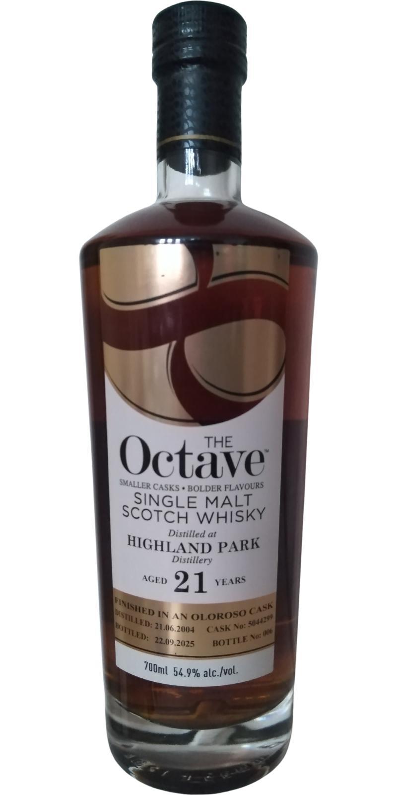 Highland Park 2004 DT The Octave
