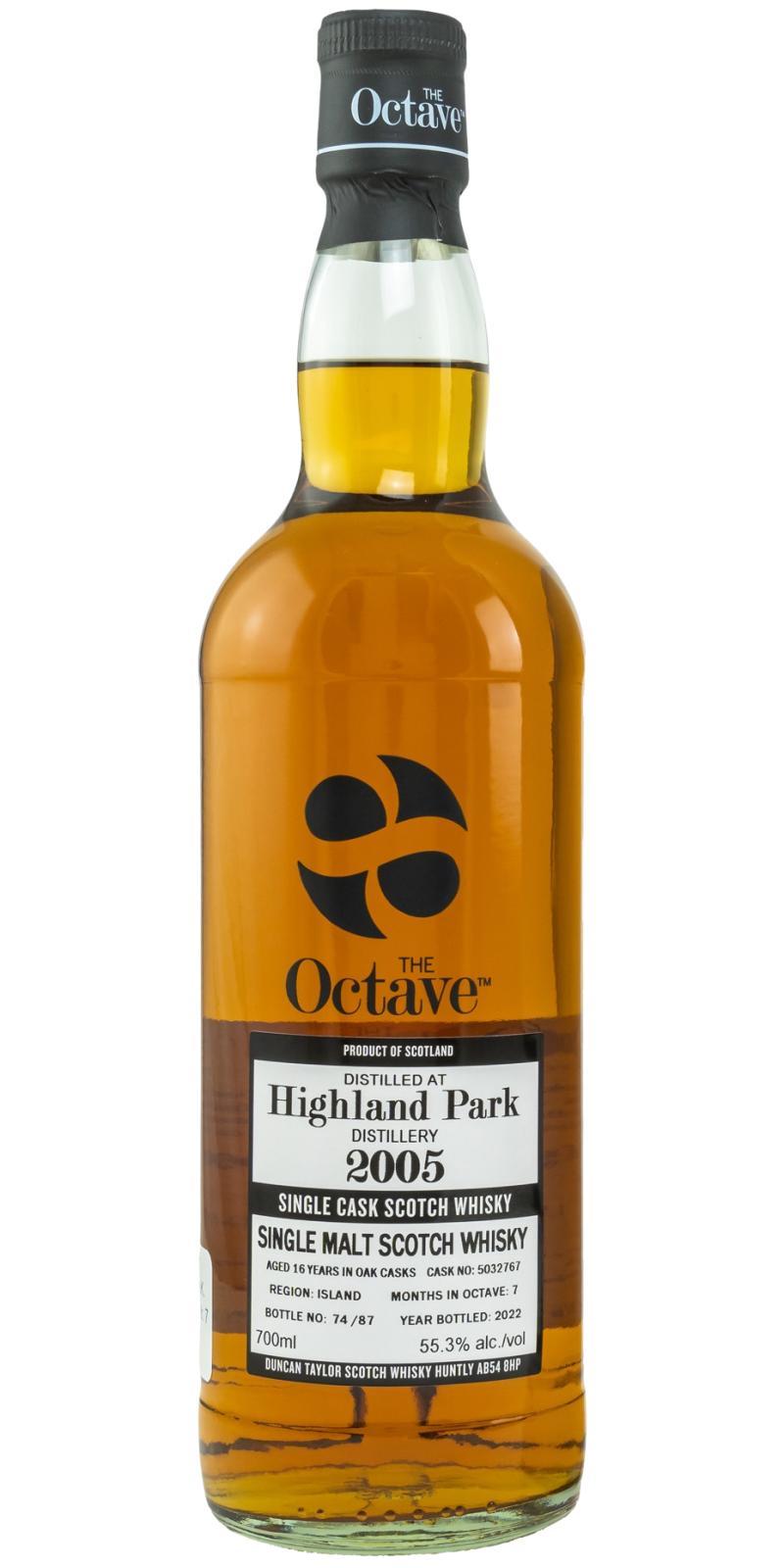 Highland Park 2005 DT The Octave
