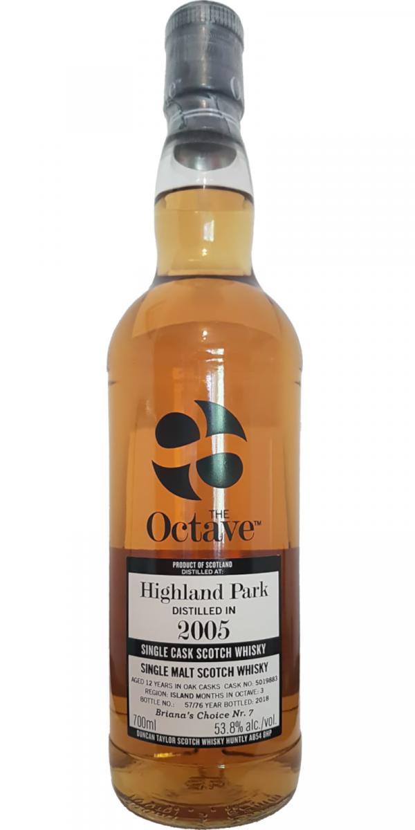 Highland Park 2005 DT The Octave