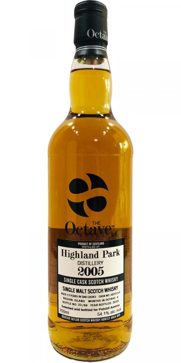 Highland Park 2005 DT The Octave