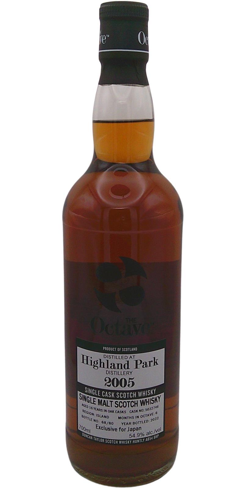Highland Park 2005 DT The Octave