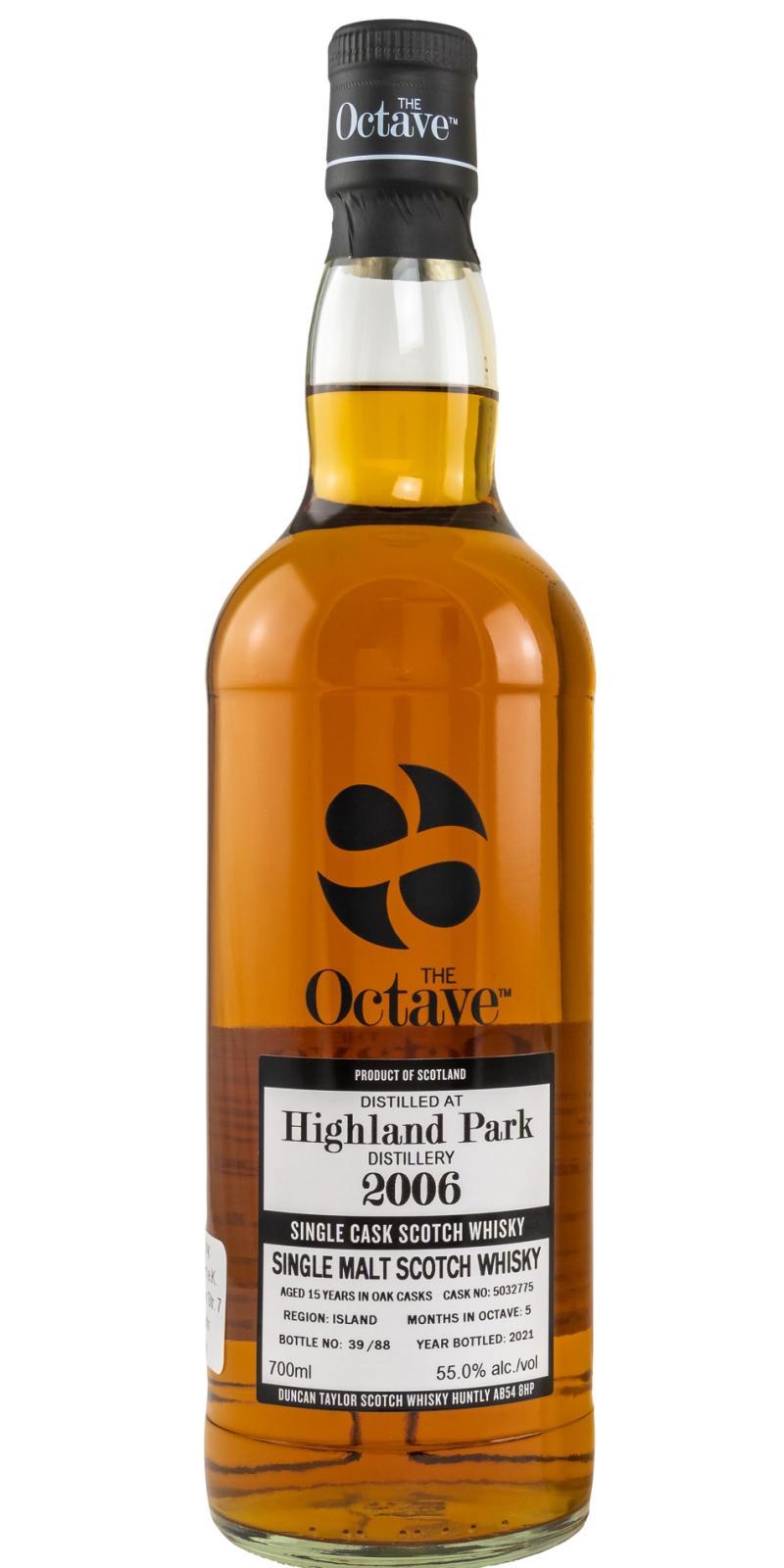 Highland Park 2006 DT The Octave