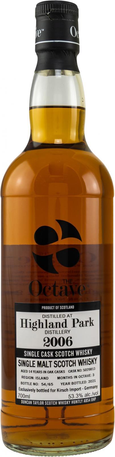 Highland Park 2006 DT The Octave