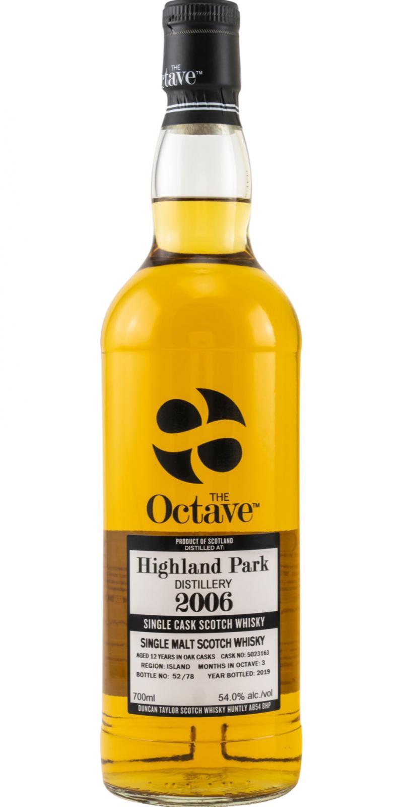 Highland Park 2006 DT The Octave