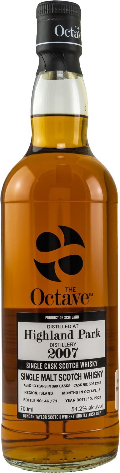 Highland Park 2007 DT The Octave