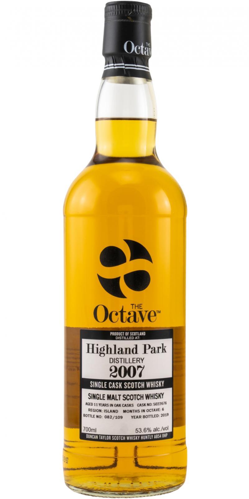 Highland Park 2007 DT The Octave