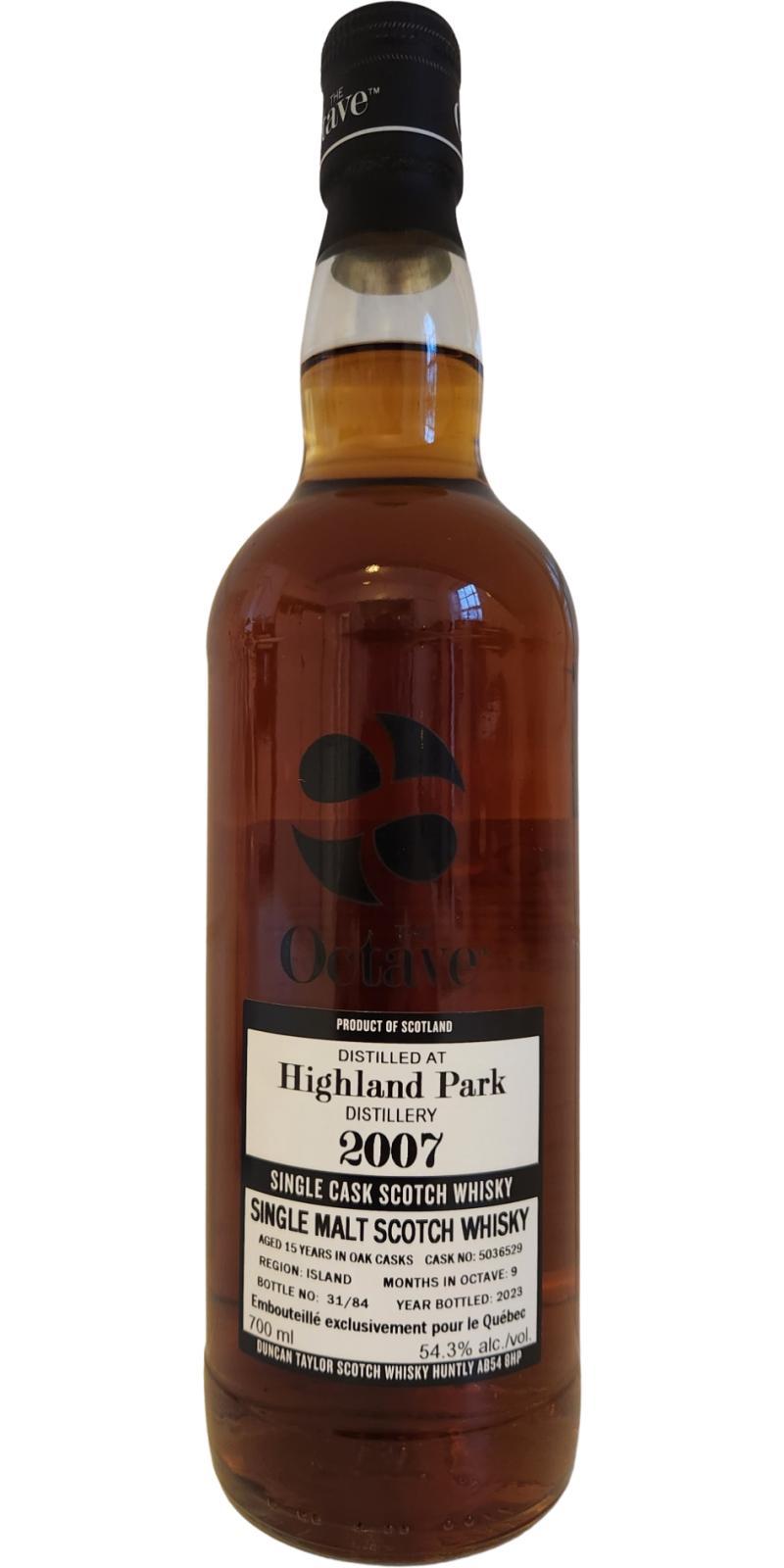 Highland Park 2007 DT The Octave