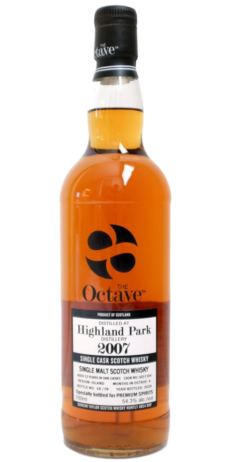 Highland Park 2007 DT The Octave