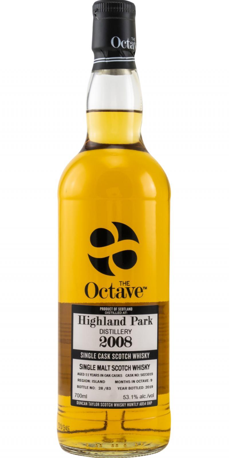Highland Park 2008 DT The Octave