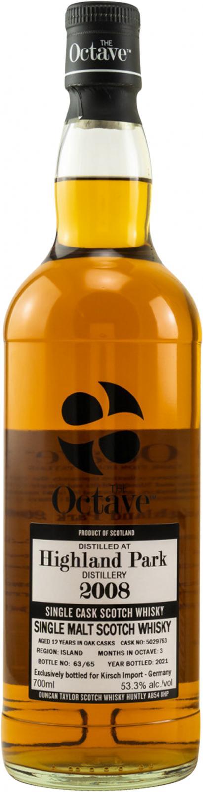 Highland Park 2008 DT The Octave