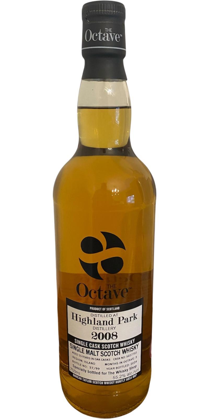Highland Park 2008 DT The Octave