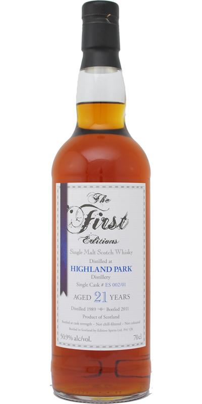 Highland Park 1989 ED The First Editions